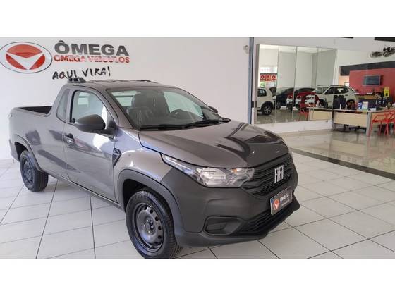 FIAT STRADA 1.3 FIREFLY FLEX ENDURANCE CS MANUAL